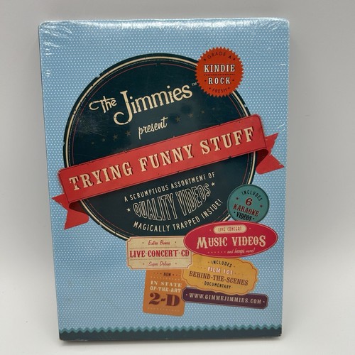 The jimmies trying funny - trying,