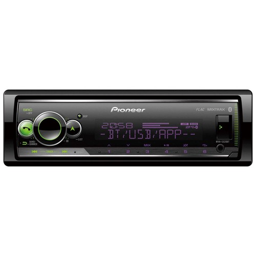 Pioneer mvh s520bt - pioneer, mechless
