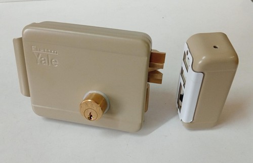 Serratura elettrica yale 68080 - serratura,