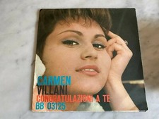 45 GIRI CARMEN VILLANI