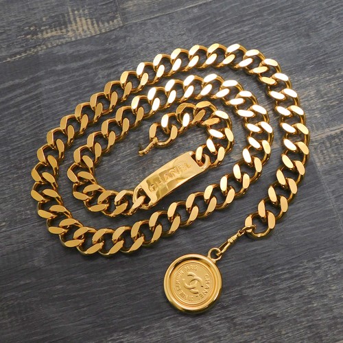 Chanel placcato oro logo - placcato, cc