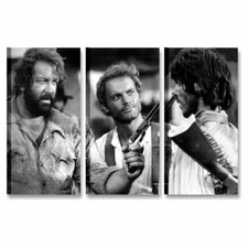Bud Spencer  QUADRI MODERNI
