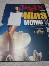 MAX 2002 NINA MORIC Calendar