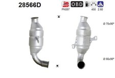 Cv catalizzatore per - 51,
