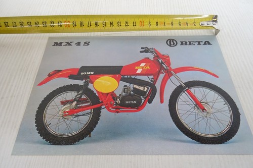 Brochure volantino moto beta - volantino,