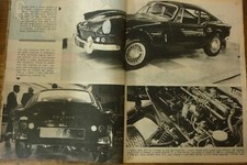 # ARTICOLO TRIUMPH GT 6 / ASTON MARTIN DB 6 TOURING  - 1966