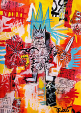 Dr. LOVE BASQUIAT Mario Schifano Keith Haring Banksy Mimmo Rotella Mark Kostabi