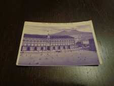 CARTOLINA "NAPOLI NUOVA POSTA CENTRALE" E PALAZZO DI CITTÀ" (VIAGGIATA) - 1943