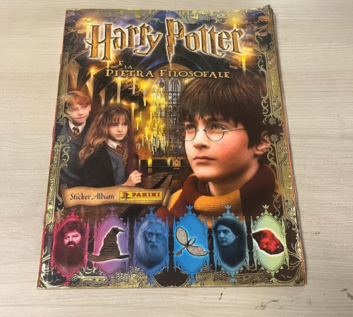 Album figurine panini harry - album,