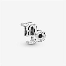 AUTHENTIC PANDORA SPARKLING CAPRICORN ZODIAC CHARM #798423C01