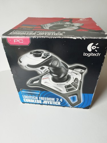 Joystick sans fil logitech - fil,