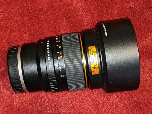 Samyang 4 as if - mm, umc