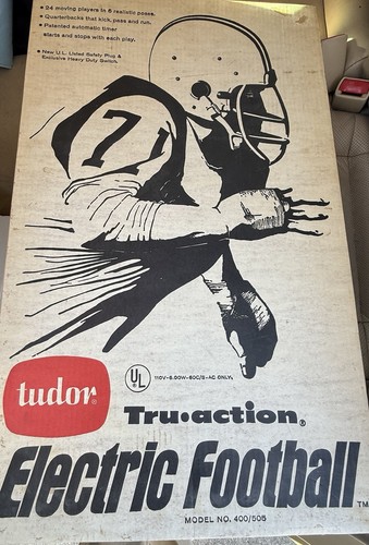 Gioco calcio elettrico vintage
