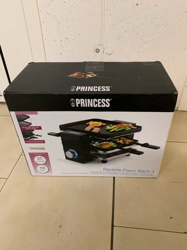 Princess raclette piano black - raclette,