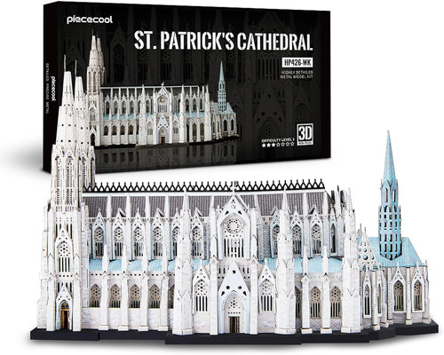 Metal puzzle cattedrale - metal,