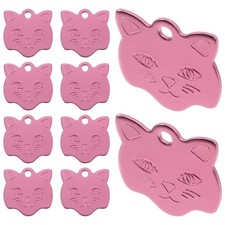  10 Pcs Medagliette Cane