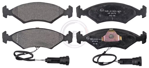 Kit pastiglie freno - , anteriore