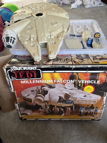 Star wars rotj millenium - rotj,