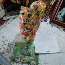 AR70) Palais Royal Dreams In Wonderful  Salvadanaio Scoiattolo COLLEZIONE RARO