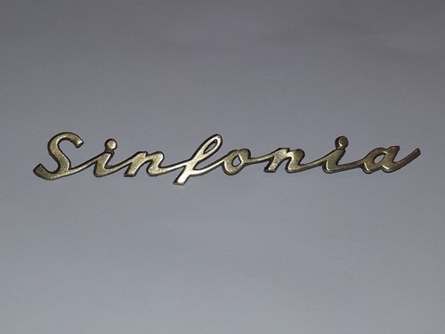 Emblema sinfonia di graetz - "sinfonia",
