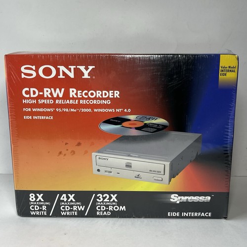 Sony crx140e - cd-rw,