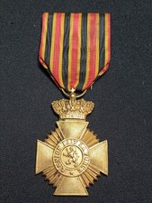 5.4/09/25 (REF27957) Medaglia BELGA L'UNIONE FA LA FORZA BELGIA MEDAGLIA