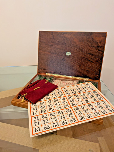 Tombola legno classica - classica, dal
