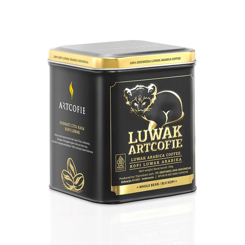 Artcofie kopi luwak - kopi,