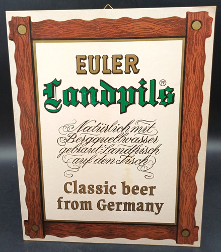 Euler landpils beer from - euler,