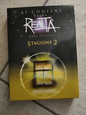 Ai Confini Della Realta' Anni Ottanta Stagione 2 (Box 4 DVD) realtà 80 serie Tv