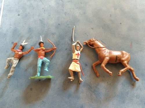 Lotto indiani cavaliere - indiani,