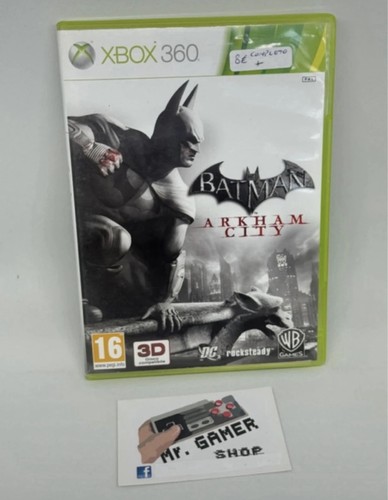 Batman arkham city xbox 360 - batman,