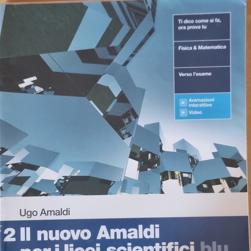 Zanichelli nuovo amaldi - amaldi, per