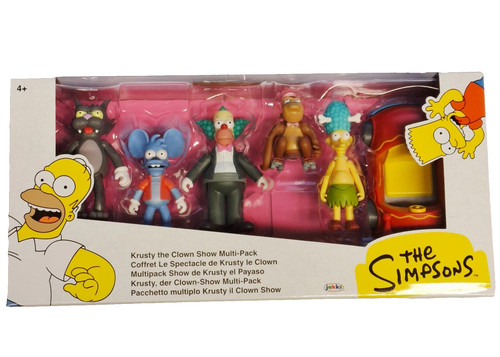 Jakks simpson krusty - jakks,
