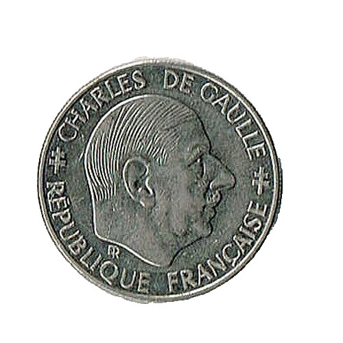 Franc 1988 pièce - 1,