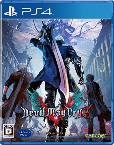 Devil may cry ps4 - 5,