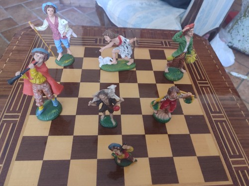 Lotto presepe vintage italy - ,
