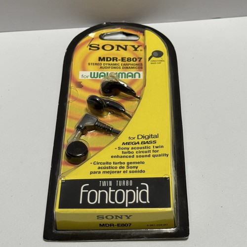 Sony mdr e807 fontopia - sony, mdr-e807