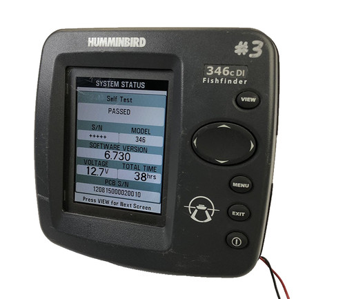 Used fishing humminbird 346c - used,