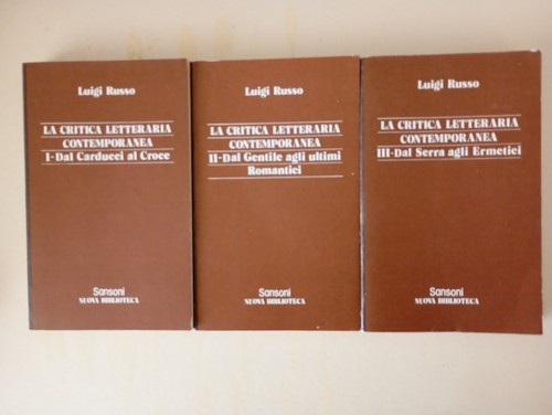 Luigi russo critica - luigi, la