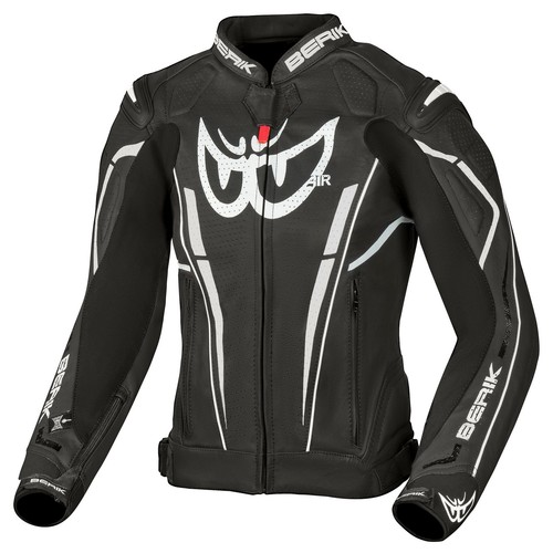 Giacca pelle moto da - in,