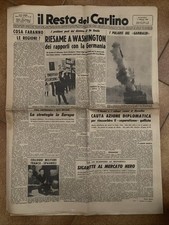 quotidiani d'epoca-italia-il resto del carlino-5 Febbraio 1963 Modena