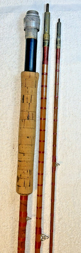Canna spaccata trota fly rod - trota,