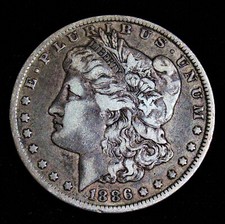 Dollaro Morgan 1886-O.