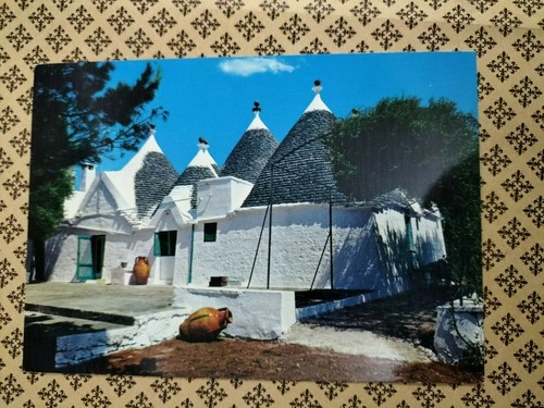 Trulli della puglia anni - della, 60