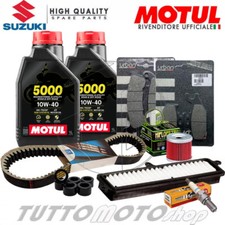 Tagliando SUZUKI Burgman 125