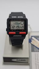 CASIO J-51W (208) NOS - STAINLESS STEEL BACK - WATER RESISTENT