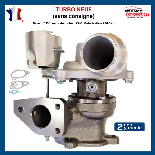 Turbo neuf sans consigne - neuf, pour