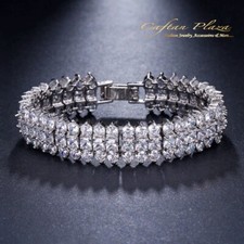 Tennis Bracciale Donna 18K