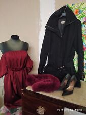 BLACK FRIDAY ABBIGLIAMENTO ACCESSORI DONNA RAGAZZA ABITO SCARPE BORSE  PELLICCIA